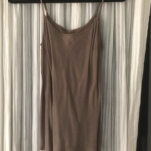 Taupe tank